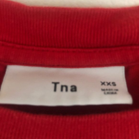 Red TNA logo tee - Picture 3 of 3